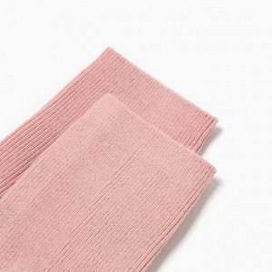 Носки женские KAFTAN Base размер 36-39 (23-25 см), розовый