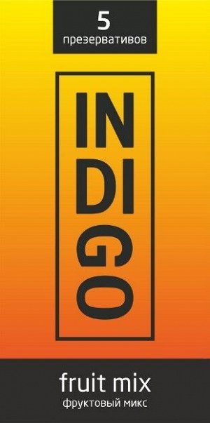 Презервативы INDIGO , 5 штук в уп.