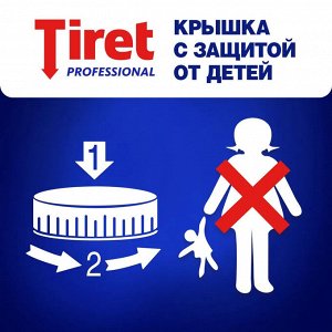 Тирет Гель для чистки труб 1 л