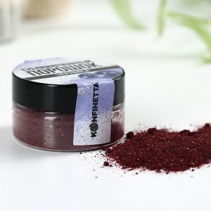 Ягодный порошок сублимированный «Черника» для капкейков, шоколада, 5 г.