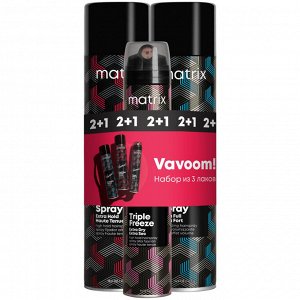 Набор из 3 лаков Matrix Vavoom триплпак МИКС: Вавум! 2=3