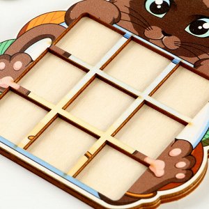 Настольная игра «Крестики-нолики Котик»