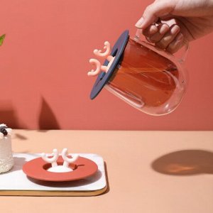 Силиконовая крышка для чашки,1 шт