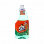 Средство для стекол и поверхностей Mr Muscle &quot;Утренняя роса&quot;, без триггера 530 мл