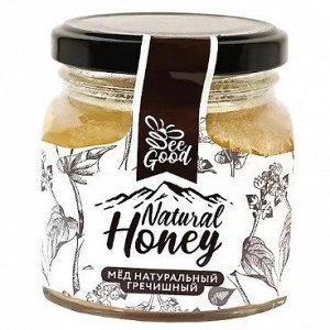 «Natural Honey», мёд гречишный, 330 г