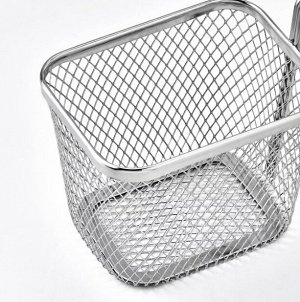 GRILLTIDER, Сервировочная корзина, нержавеющая сталь.