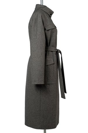01-11940 Пальто женское демисезонное (пояс)
