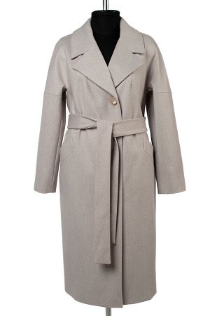 01-11936 Пальто женское демисезонное (пояс)