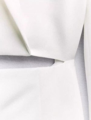 МИНИ-ПЛАТЬЕ-БЛЕЙЗЕР CUT-OUT арт. 2558536 712, экрю