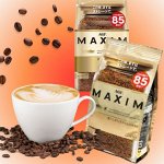 Выгодная цена на кофе AGF MAXIM GOLD (Япония)