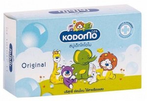 LION "Кодомо" Мыло детское c увлажняющим кремом 75гр /48шт/ Таиланд