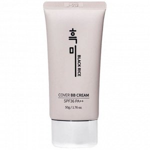 Увлажняющий BB-крем с экстрактом чёрного риса Black Rice Cover BB Cream SPF36 PA++ тон 21