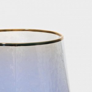 Стаканы Magistro «Дарио», 450 мл, 10x11.5 см, набор 6 шт., стекло, перламутровые
