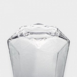 Стаканы Magistro «Дарио», 450 мл, 10x11.5 см, набор 6 шт., стекло, прозрачные