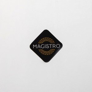 Стаканы Magistro «Дарио», 450 мл, 10x11.5 см, набор 6 шт., стекло, прозрачные