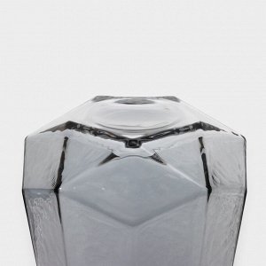 Стаканы Magistro «Дарио», 450 мл, 10x11.5 см, набор 6 шт., стекло, графит