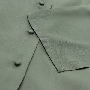 Костюм женский (рубашка, шорты) MINAKU:, Casual Collection цвет оливковый