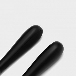 Пресс для чеснока Magistro Vantablack, 16.5x4.5 см, чёрный