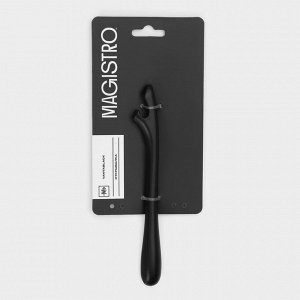 Открывашка Magistro Vantablack, 15?2 см, цвет чёрный