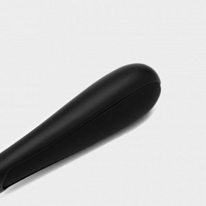Овощечистка Magistro Vantablack, 18.5x2 см, многофункциональная, чёрная