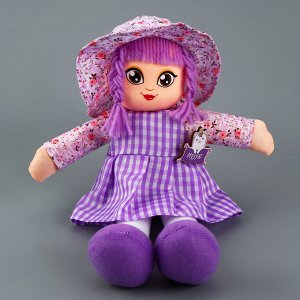 Milo toys Кукла «Аня», с брошкой, 29 см