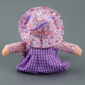 Milo toys Кукла «Аня», с брошкой, 29 см