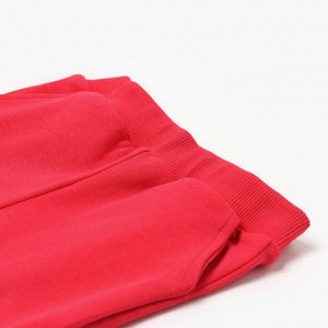 Комплект (свитшот, брюки) детский, MINAKU цвет малиновый, рост