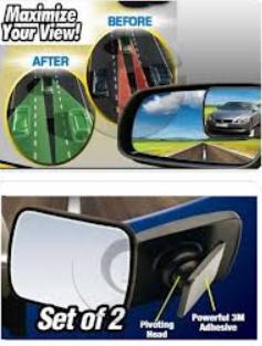 Автомобильные панорамные зеркала