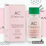 ETUDE. Сыворотка для точечного ухода за воспалениями, ET. AC.C. Pink Spot, 15 мл.