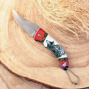 Нож складной "Апачи" 16см, клинок 67мм/1,5мм