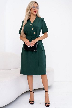 Платье Хистори (зеленый) Р11-1205