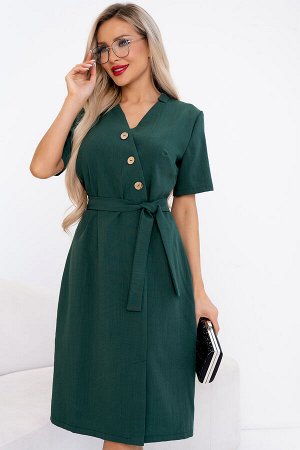 Платье Хистори (зеленый) Р11-1205
