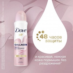Dove Дезодорант женский спрей Дав Pro-Collagen 150 мл