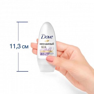Dove Дезодорант ролик Дав Невидимый 50 мл
