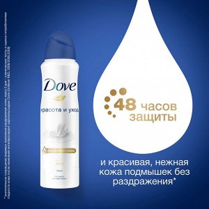 Dove Дезодорант спрей Дав Красота и Уход Original 150 мл