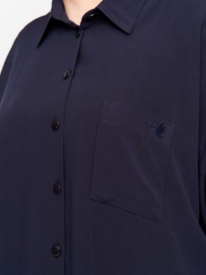 Блузка с вышивкой BL28204DBL05