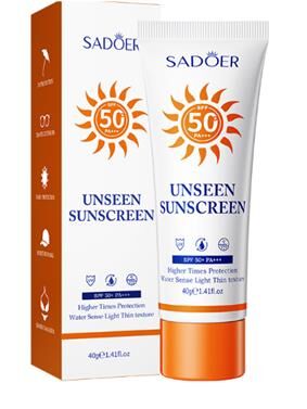 Sadoer ср-во солнцезащитное крем освеж.,увлаж. д/лица и тела SPF-50+Pa+++ 1шт 40гр. / 96шт / SD31929 / 331929