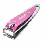 АТ 290 PINK Щипчики для ногтей (книпсер) Silver Star