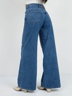 Женские джинсы ПАЛАЦЦО (PALAZZO) широкие