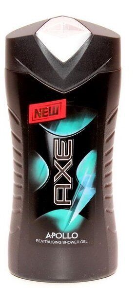 Axe Аполло гель д/душа 250мл муж очищ. д/в тип.кожи груша,кедр флакон 1шт / 12шт / 65421655 / 863971