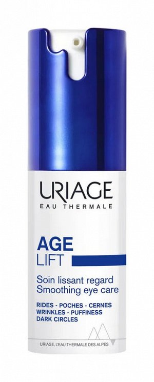 Uriage Крем для кожи контура глаз разглаживающий Uriage Age Lift 15 мл Урьяж