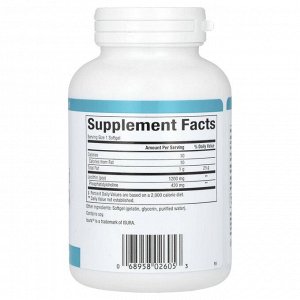 Natural Factors Фосфатидилхолин (PC), 420 мг, 90 мягких таблеток
