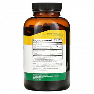 Country Life Комплекс фосфатидилхолина, 1200 мг, 200 мягких таблеток