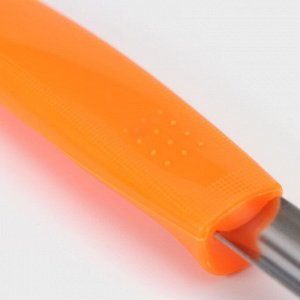 Нож для сердцевины Доляна «Оранж», 21 см, цвет оранжевый