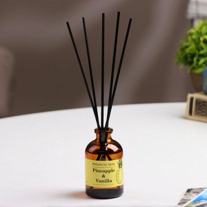 Диффузор ароматический АНАНАС и ВАНИЛЬ (Pineapple &amp; Vanilla), 50 мл