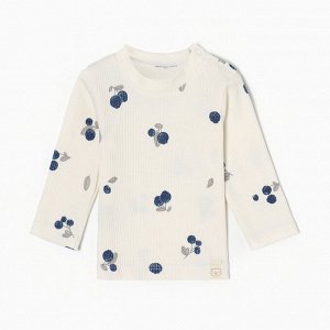 Футболка с длинным рукавом Крошка Я Blueberry.