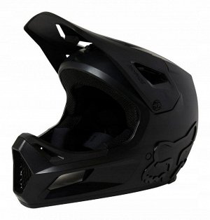 Велосипедный шлем Fox Rampage MIPS. Черный