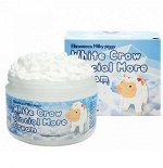 Elizavecca Осветляющий крем для лица Белая Ворона Milky Piggy White Crow Glacial More Cream, 100 гр