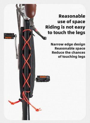 Велосипедная сумка под раму RZAHUAHU 595