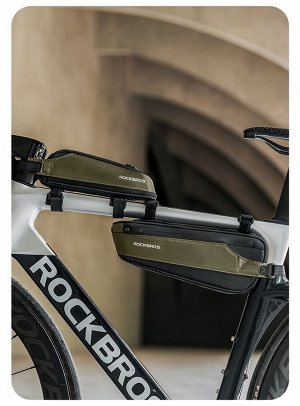 Велосипедная сумка на раму ROCKBROS 30120080001. 0.65л